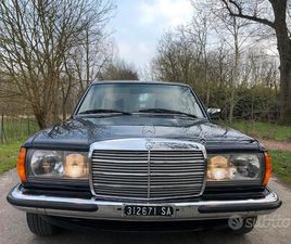 MERCEDES 280E-AUTO-CLIMA-145120KM-2 PROP-ASI-50’!!