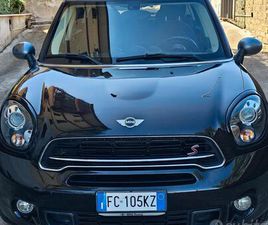 MINI COUNTRYMAN COOPER SD MINI COUNTRYMAN SD