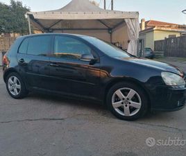 VOLKSWAGEN GOLF VW GOLF V 1.9 TDI 105 CV – 2008 – EURO 4