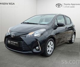 TOYOTA YARIS TOYOTA YARIS, CENA 10 900 €. TOYOTA YARIS, 2019 GADA, KOMPLEKTĀCIJA LĪDZ BENZĪNDZINĒJS, KRASTA - SLUDINĀJUMI