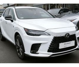 LEXUS RX RX 450H LEXUS RX 450H+ F SPORT DESIGN E-CVT 2 ÉV GARANCIÁVAL! ÁFÁS!