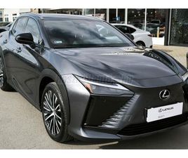 LEXUS RZ 450E LEXUS RZ 450E PRESTIGE PLUS 2 ÉV GARANCIÁVAL! ÁFÁS!