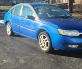 2003 SATURN ION SEDAN CAR