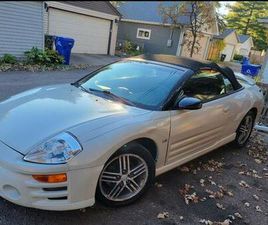 2003 MITSUBISHI ECLIPSE SPYDER GTS CONVERTIBLE!! GREAT RUNNER!!