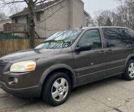 2007 PONTIAC MONTANA
