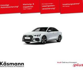 S LINE 35TFSI 2XS LINE AHK LED NAV