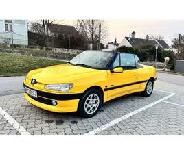 PEUGEOT 306 CABRIO 1,6 ST. TROPEZ - GELB
