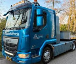 DAF LF DAF LF 220 TREKKER KORT CHASSIS NL TRUCK EURO 6 — VRACHTWAGENS — MARKTPLAATS