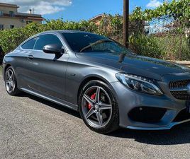 MERCEDES CLASSE C COUPE C 43 AMG MERCEDES CLASSE C220 COUPÉ AMG