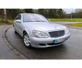 MERCEDES CLASSE S S 430 MERCEDES S-KLASSE W220 430 LPG GAS TÜV