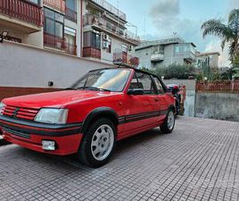PEUGEOT 205 1.9 CAT CABRIOLET CTI