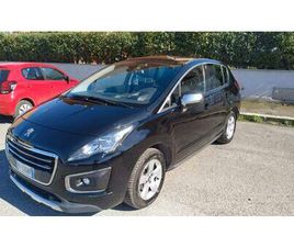 PEUGEOT 3008 PEUGEOT 3008 ALLURE NERA ANNO 2016