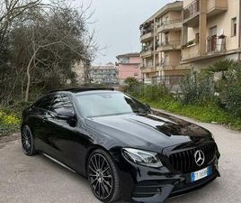 MERCEDES CLASSE E COUPE E 300 MERCEDES CLASSE E COUPE