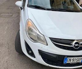 OPEL CORSA OPEL CORSA 2012 DISEL 95 CV