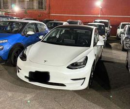 TESLA MODEL 3 LONG RANGE LONG RANGE DUAL MOTOR AWD-UNIPRO-RATE-IVA ESP-