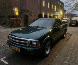 CHEVROLET PICK-UP S10 EXT CAB FLEETSIDE 1997 GROEN — BESTELAUTO'S — MARKTPLAATS