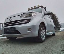 DAIHATSU MATERIA DAIHATSU MATERIA 4WD