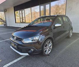 VW POLO CROSSPOLO 1,2 1.BESITZ