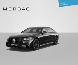MERCEDES CLASSE S S 63 E PERFORMANCE MERCEDES-AMG S 63 E PERFORMANCE