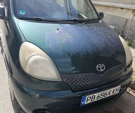 TOYOTA YARIS VERSO TOYOTA YARIS VERSO