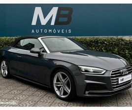AUDI A5 CABRIOLET AUDI A5 CABRIO 2.0 TFSI S TRONIC