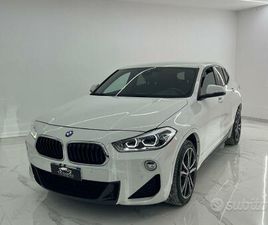 BMW X2 XDRIVE 18D BMW X2 XDRIVE18D MSPORT