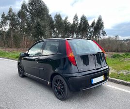 FIAT PUNTO HGT 1.8 130CV AGOSTO/00