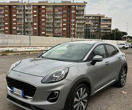 FORD PUMA 1.0 TITANIUM X ELETTRICA/BENZINA
