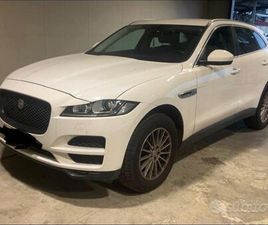 JAGUAR F-PACE D180 JAGUAR F-PACE 2.0 D 180 CV PRESTIGE