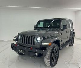 JEEP WRANGLER UNLIMITED JEEP WRANGLER UNLIMITED 2.2 MJT II NIGHT EAGLE