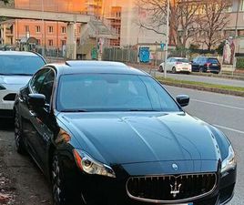 MASERATI QUATTROPORTE MASERATI QUATTROPORTE 3.0 D 275CV