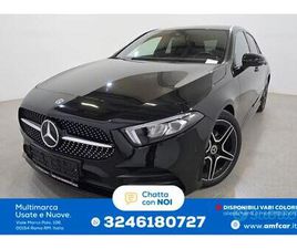 MERCEDES CLASSE A A 180 MERCEDES-BENZ A 180 D AUTOMATIC SPORT