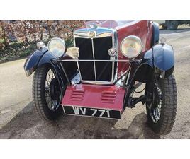 MG M-TYPE 1931 MG M-TYPE