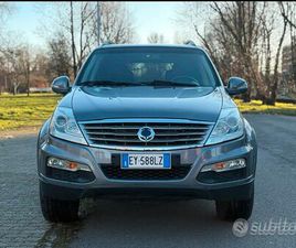 SSAYONG REXTON 2.0 DIESEL 7 POSTI