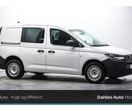 VOLKSWAGEN CADDY 2,0D 122HK 4-MOTION/WEBASTO/HENGERFESTE