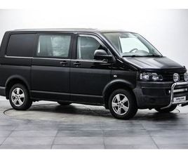 VOLKSWAGEN TRANSPORTER 2,0D 140HK 4-MOTION/EU OK TIL 11/2027 - OUTLET -