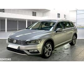 UTILIZAT VOLKSWAGEN PASSAT ALLTRACK 2017 - 13 990 EUR, 243 000 KM - AUTOVIT.RO