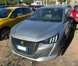 PEUGEOT 208 5 PORTE 1.2 PURETECH GT
