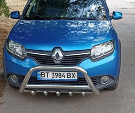 RENAULT SANDERO STEPWAY 2015