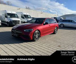 C 300 T DE AMG NIGHT DISTRONIC AHK HUD 360° NP89