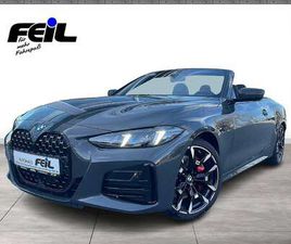 BMW SERIE 4 CABRIO BMW 430 I XDRIVE M SPORTPAKET HK HIFI DAB LED