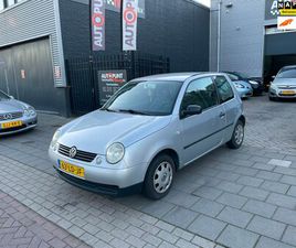 VOLKSWAGEN LUPO - 1.4 TRENDLINE STUURBEKRACHTIGING NAP APK 1 JAAR