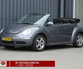 VOLKSWAGEN NEW BEETLE CABRIOLET - 1.6HIGHLINE