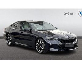 BMW 5 SERIES 530E M SPORT PRO SALOON 2.0 4DR