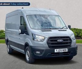 FORD TRANSIT 2.0 ECOBLUE 130PS H2 LEADER VAN [DAP]