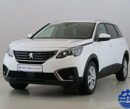 PEUGEOT 5008 1.2PURETECH,CZ,1MAJ,ALLURE SUV - SUV BENZIN