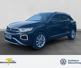 VOLKSWAGEN T-ROC T-ROC 1.5 TSI DSG STYLE GARANTIE-2028 AHK ERGO NAVI
