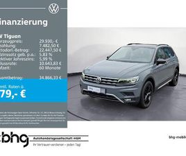 VOLKSWAGEN TIGUAN TIGUAN 2.0 TSI 4MOTION DSG OPF OFFROAD