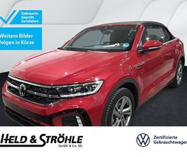 T-ROC CABRIO R-LINE 1.5 TSI DSG LED+ AHK TRAVEL