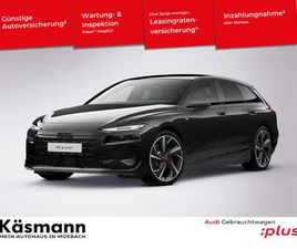 A6 E-TRON AVANT 2X S LINE AHK HUD LUFT PANO MATR